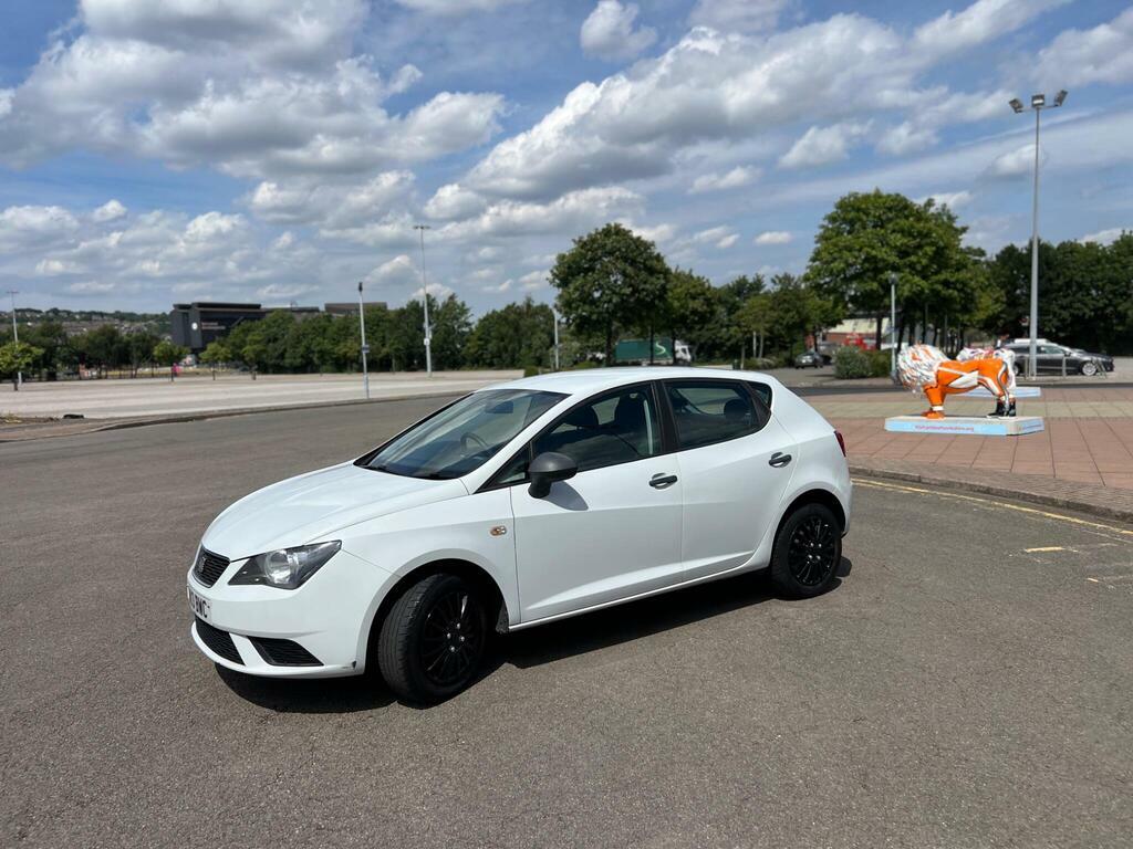 Seat Ibiza 1.2 S Euro 5 White #6