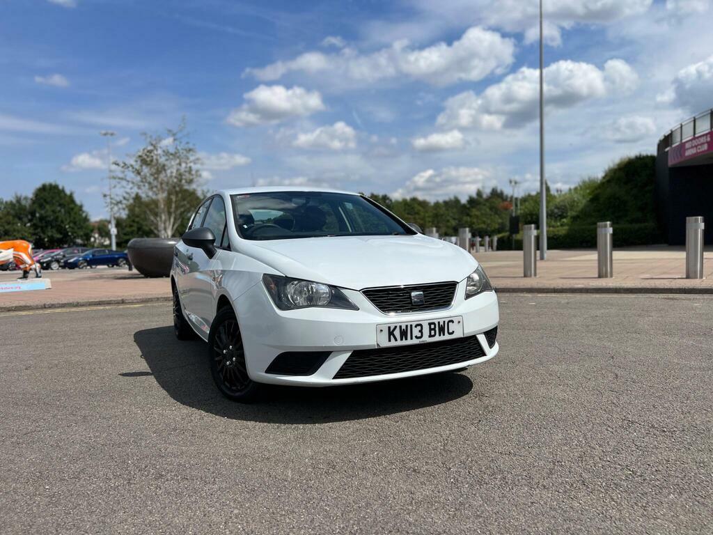 Seat Ibiza 1.2 S Euro 5 White