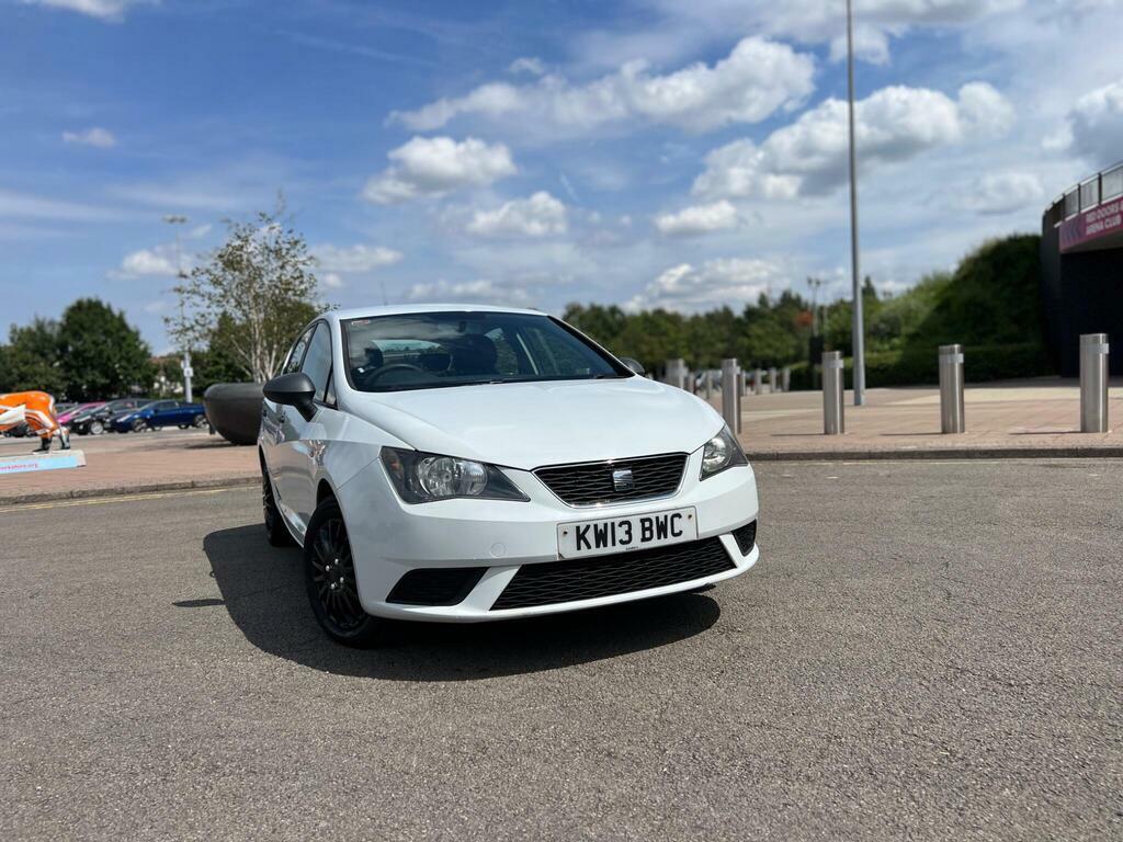 Seat Ibiza 1.2 S Euro 5 White #2