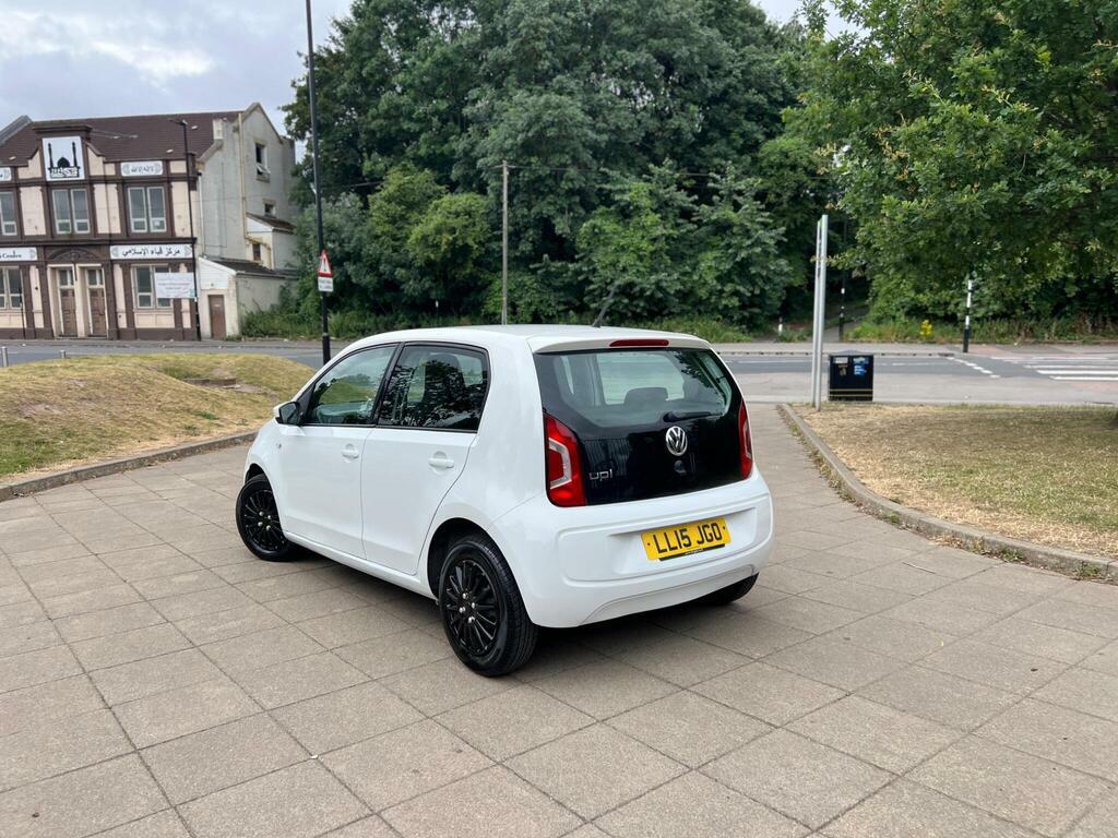 Volkswagen Up 1.0 Move Up Asg Euro 5 White #4