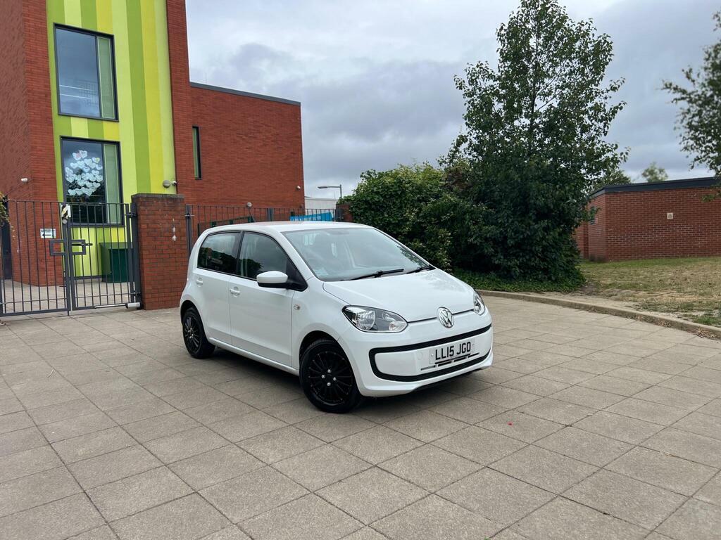Volkswagen Up 1.0 Move Up Asg Euro 5 White #6