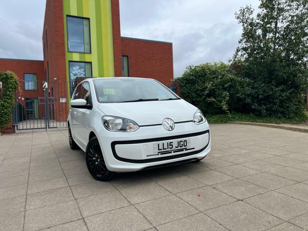 Volkswagen Up 1.0 Move Up Asg Euro 5 White #5