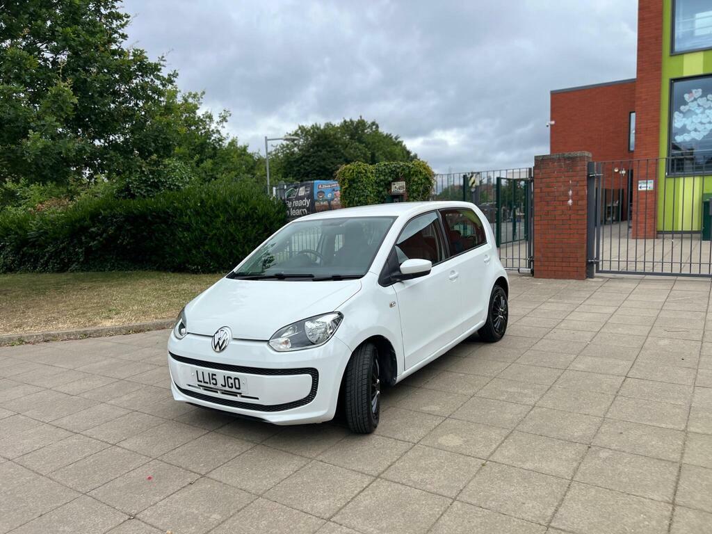 Volkswagen Up 1.0 Move Up Asg Euro 5 White #3