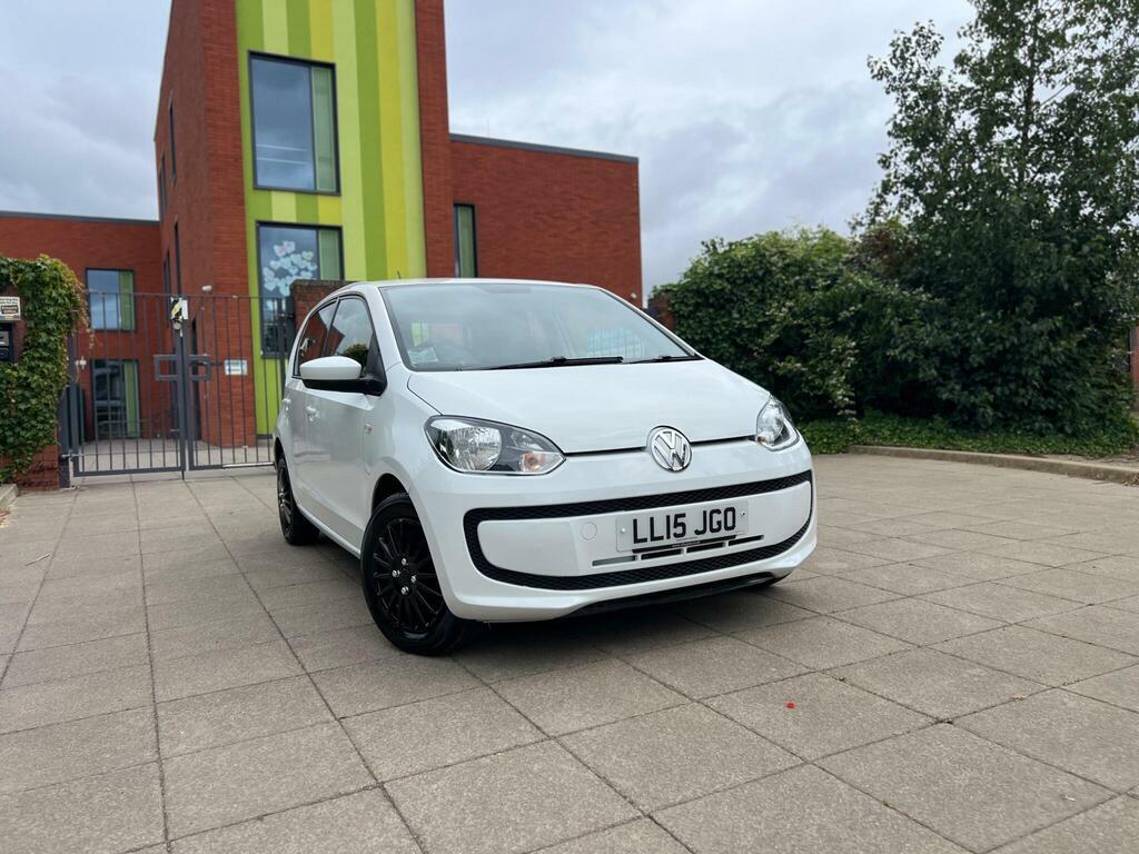 Volkswagen Up 1.0 Move Up Asg Euro 5 White