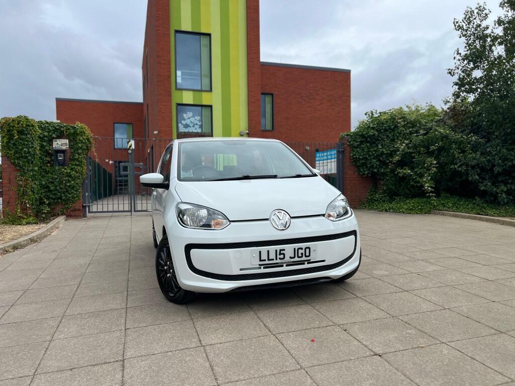 Volkswagen Up 1.0 Move Up Asg Euro 5 White #2