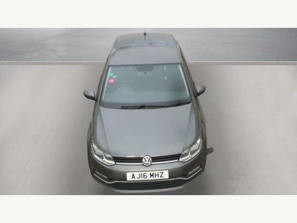 Volkswagen Polo 1.0 Bluemotion Tech Match Euro 6 S S Grey #5