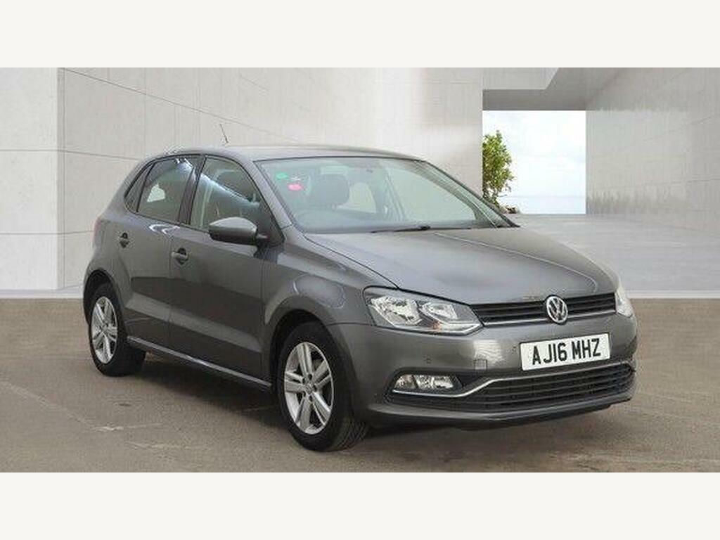 Volkswagen Polo 1.0 Bluemotion Tech Match Euro 6 S S Grey