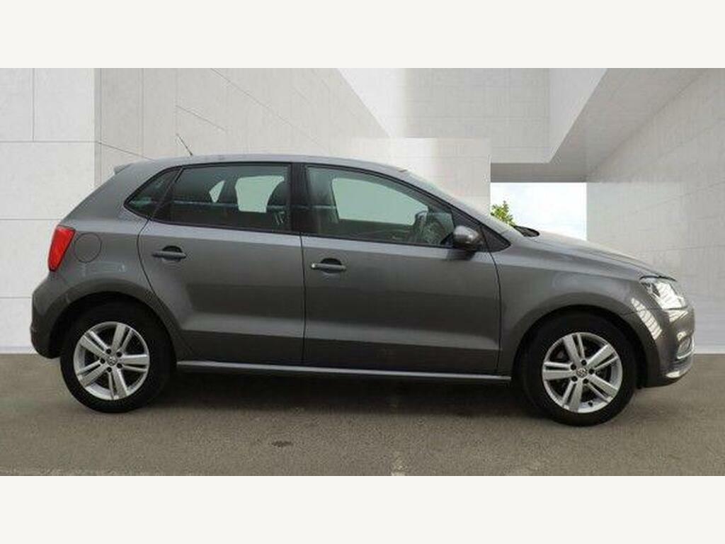 Volkswagen Polo 1.0 Bluemotion Tech Match Euro 6 S S Grey #6