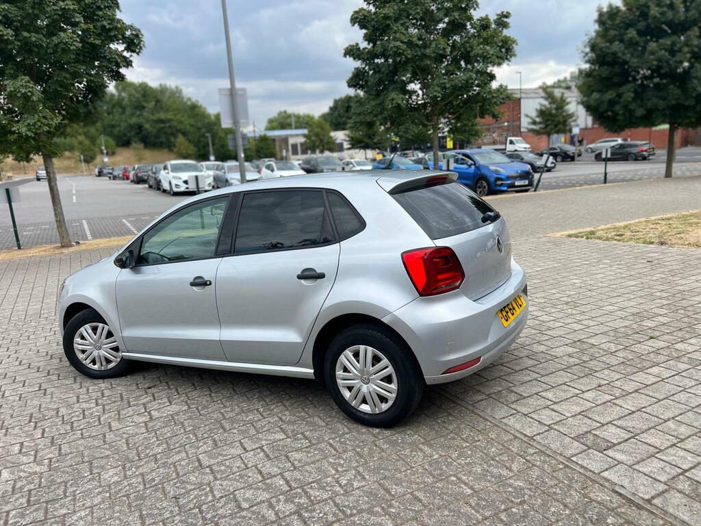 Volkswagen Polo 1.0 Bluemotion Tech S Euro 6 S S Silver #4