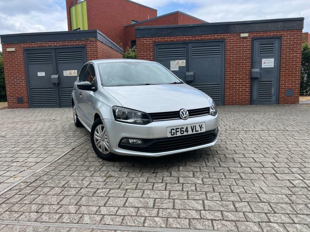 Volkswagen Polo 1.0 Bluemotion Tech S Euro 6 S S Silver