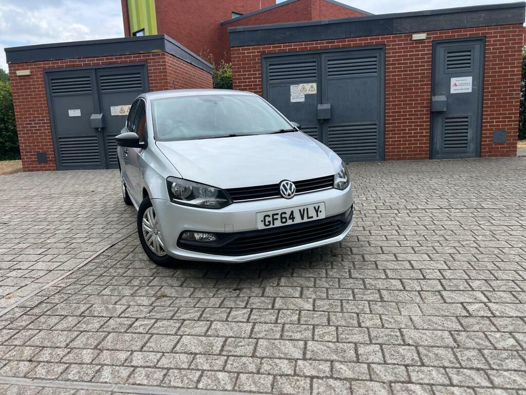 Volkswagen Polo 1.0 Bluemotion Tech S Euro 6 S S Silver #5