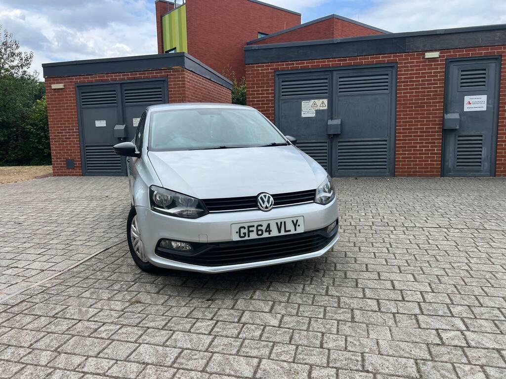 Volkswagen Polo 1.0 Bluemotion Tech S Euro 6 S S Silver #2