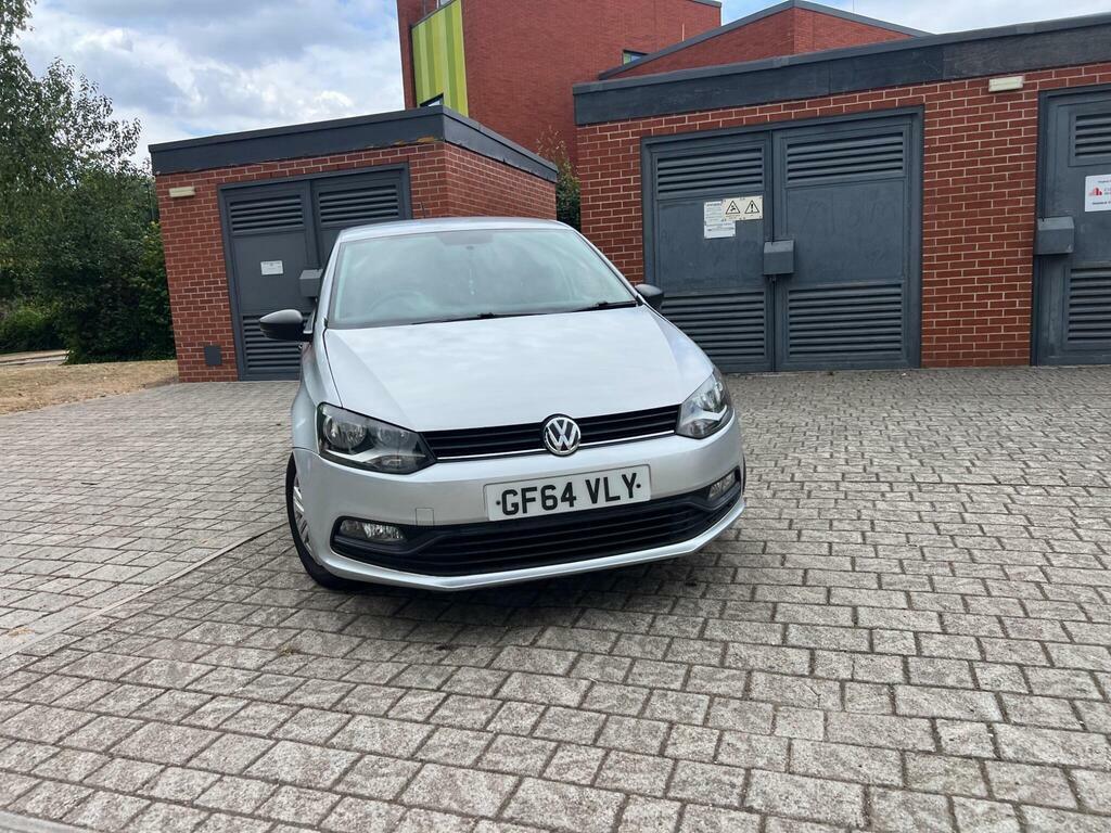 Volkswagen Polo 1.0 Bluemotion Tech S Euro 6 S S Silver #6