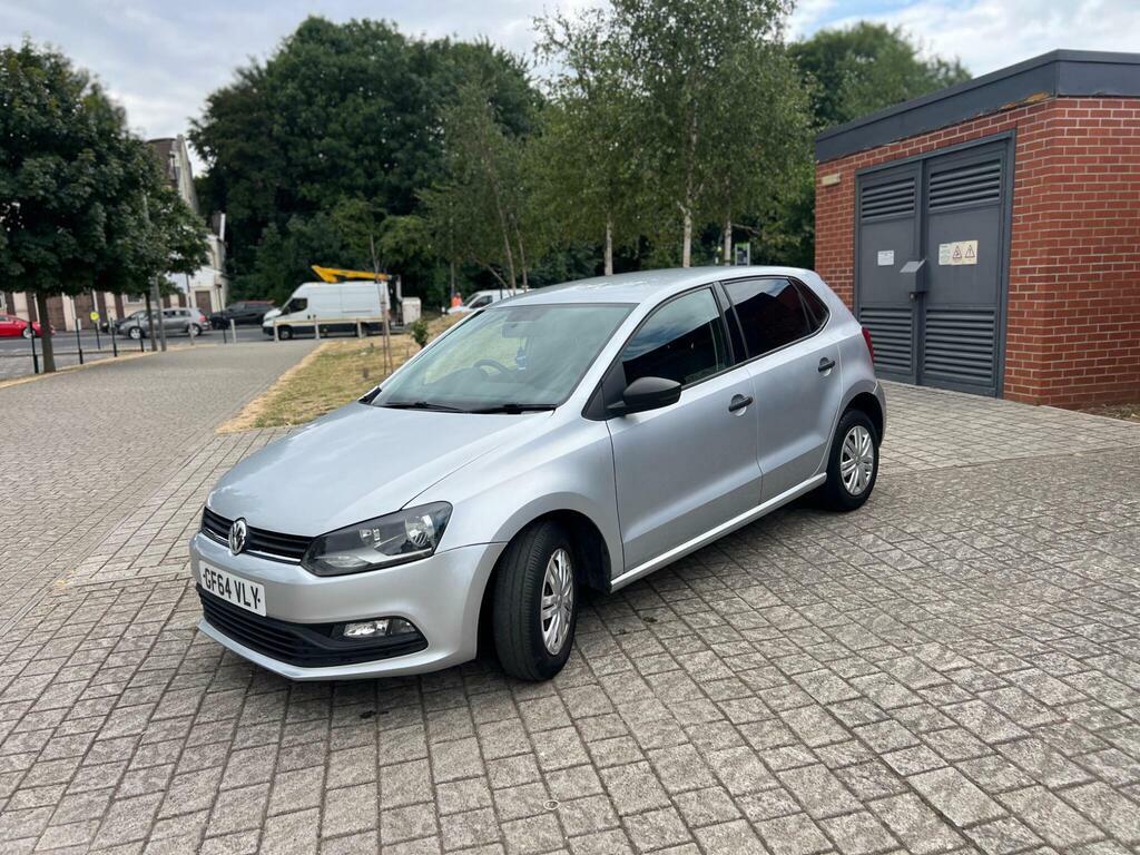Volkswagen Polo 1.0 Bluemotion Tech S Euro 6 S S Silver #3