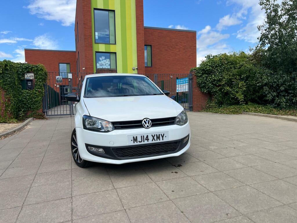 Volkswagen Polo 1.2 Match Edition Euro 5 White #2