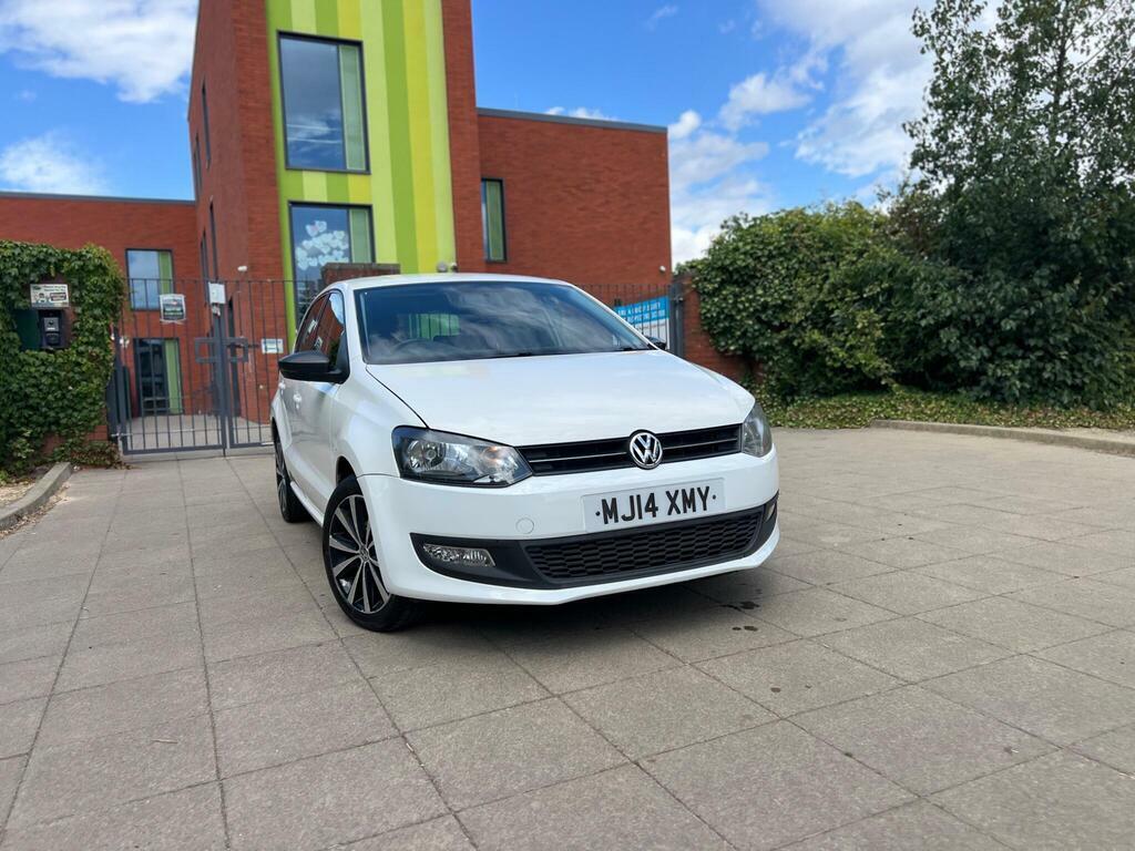 Volkswagen Polo 1.2 Match Edition Euro 5 White #5