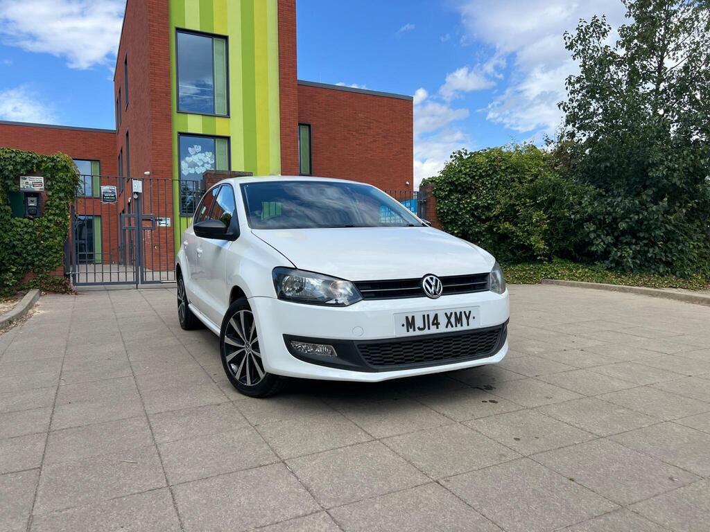 Volkswagen Polo 1.2 Match Edition Euro 5 White