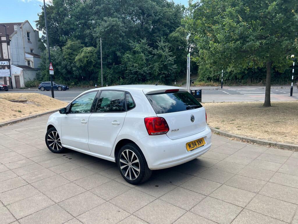 Volkswagen Polo 1.2 Match Edition Euro 5 White #4