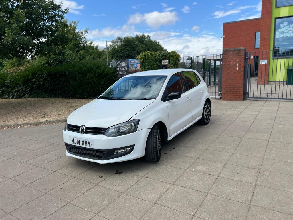 Volkswagen Polo 1.2 Match Edition Euro 5 White #3