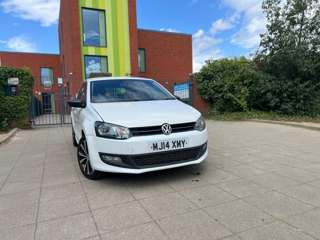 Volkswagen Polo 1.2 Match Edition Euro 5 White #6