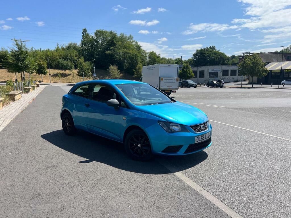 Seat Ibiza 1.0 Sol Sport Coupe Euro 6 Blue #5