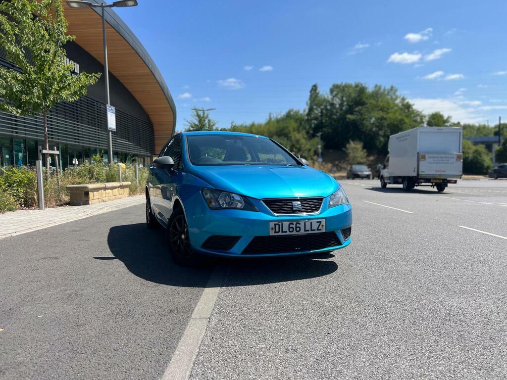 Seat Ibiza 1.0 Sol Sport Coupe Euro 6 Blue