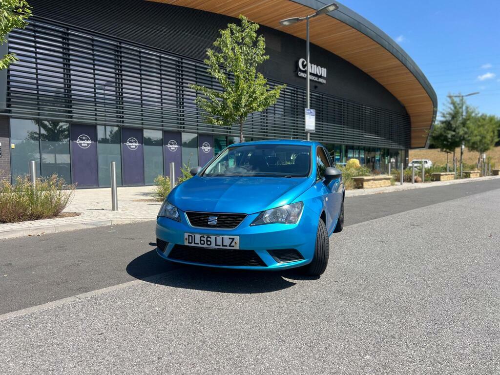 Seat Ibiza 1.0 Sol Sport Coupe Euro 6 Blue #6