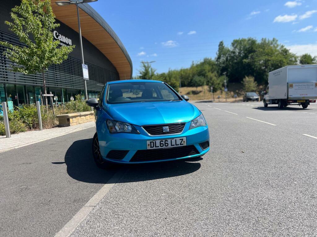 Seat Ibiza 1.0 Sol Sport Coupe Euro 6 Blue #2