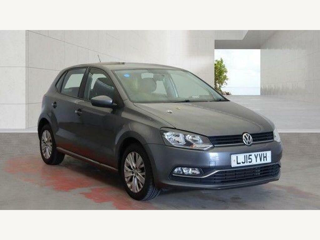 Volkswagen Polo 1.0 Bluemotion Tech Se Euro 6 S S Grey