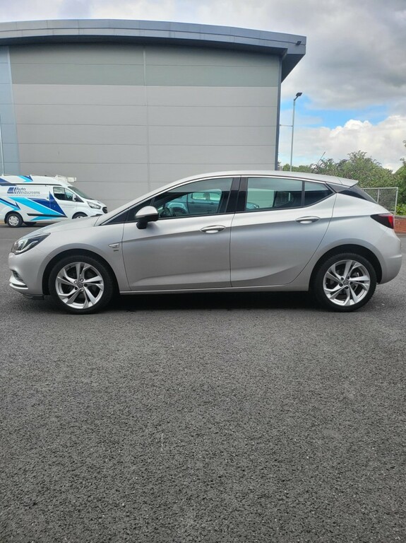 Vauxhall Astra Hatchback 1.6 Cdti Blueinjection Sri 2016 SE65XOL Silver #5