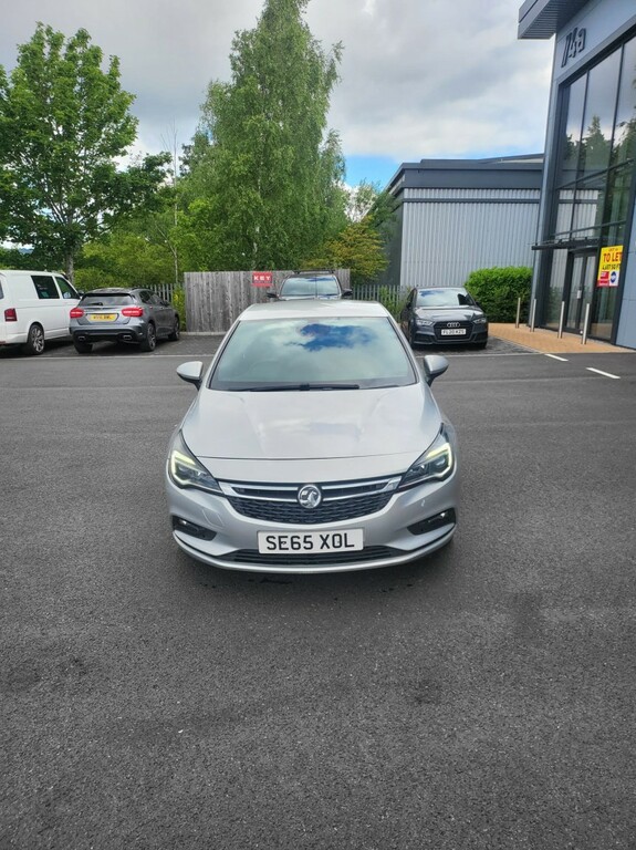 Vauxhall Astra Hatchback 1.6 Cdti Blueinjection Sri 2016 SE65XOL Silver #2
