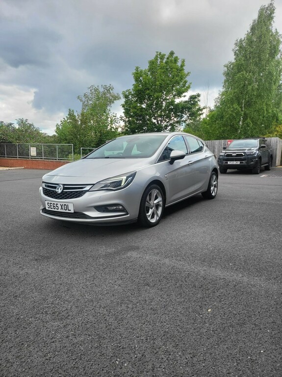 Vauxhall Astra Hatchback 1.6 Cdti Blueinjection Sri 2016 SE65XOL Silver #3