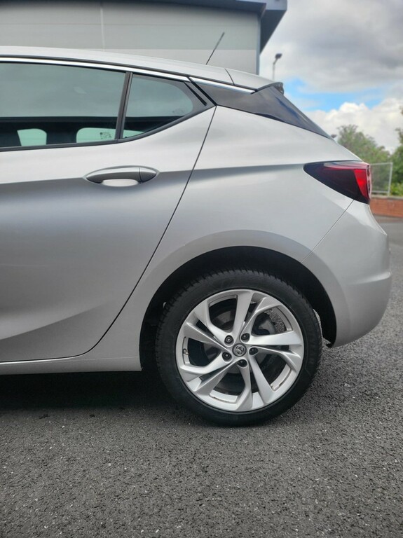 Vauxhall Astra Hatchback 1.6 Cdti Blueinjection Sri 2016 SE65XOL Silver #6