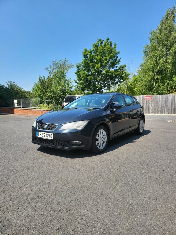 Seat Leon 1.6 Tdi Cr Se Black #3