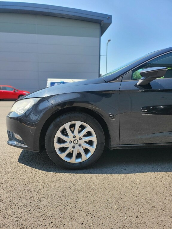 Seat Leon 1.6 Tdi Cr Se Black #4