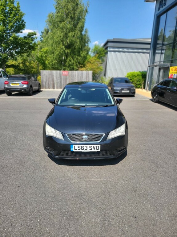 Seat Leon 1.6 Tdi Cr Se Black #2