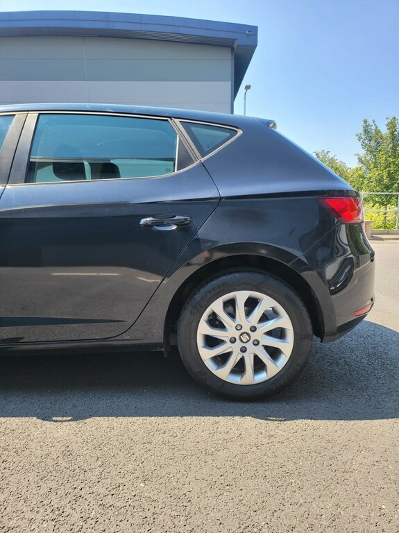 Seat Leon 1.6 Tdi Cr Se Black #6