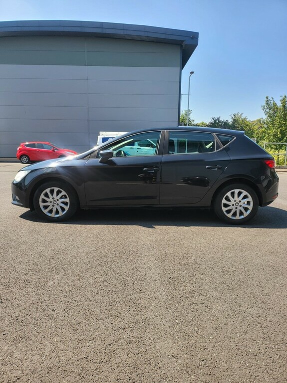 Seat Leon 1.6 Tdi Cr Se Black #5