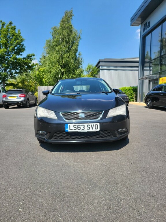Seat Leon 1.6 Tdi Cr Se Black