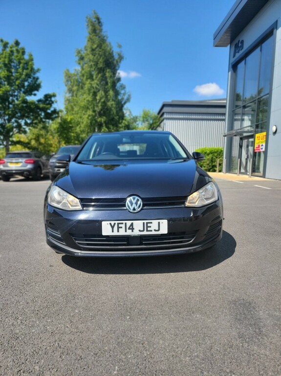 Volkswagen Golf Hatchback 1.6 Tdi Bluemotion Tech Se 2014 Black