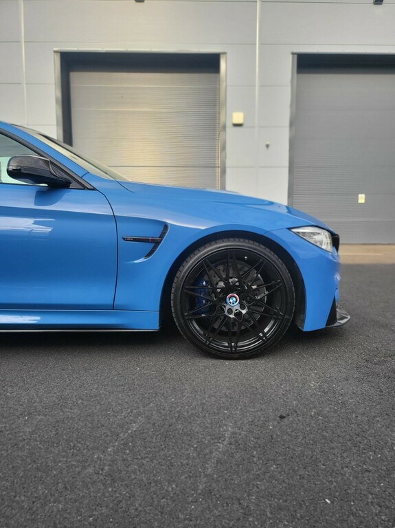 BMW M4 3.0 Bmw M4 Coupe Blue #4