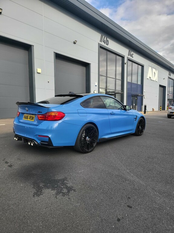 BMW M4 M4 Dct 3.0 Biturbo - Stunning Colour Combinati Orange #10