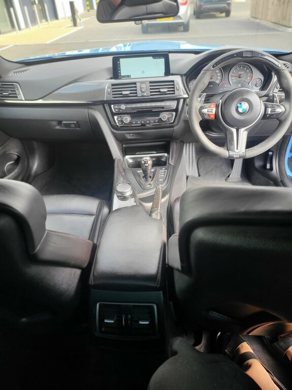 BMW M4 M4 Dct 3.0 Biturbo - Stunning Colour Combinati Orange #13