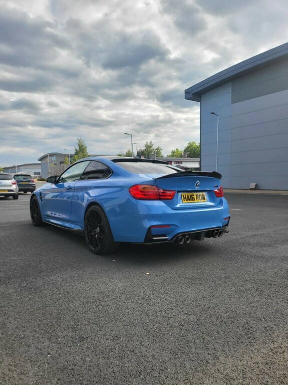 BMW M4 M4 Dct 3.0 Biturbo - Stunning Colour Combinati Orange #9