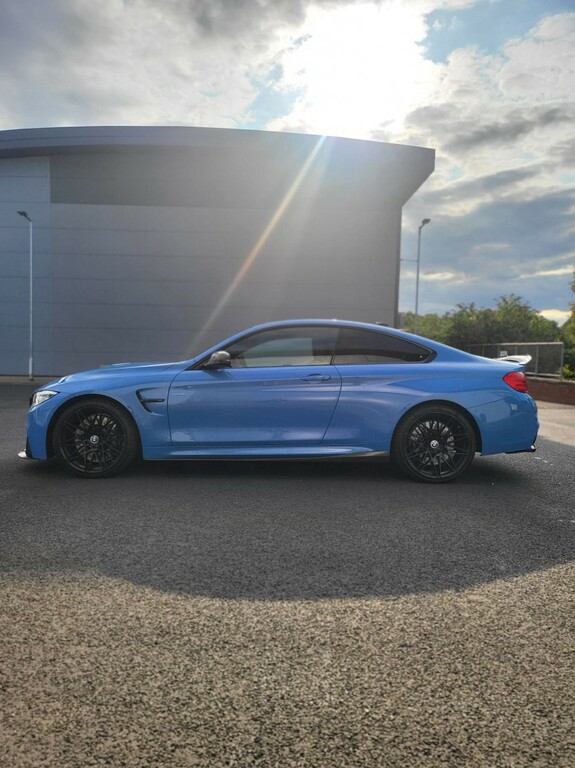 BMW M4 3.0 Bmw M4 Coupe Blue #6