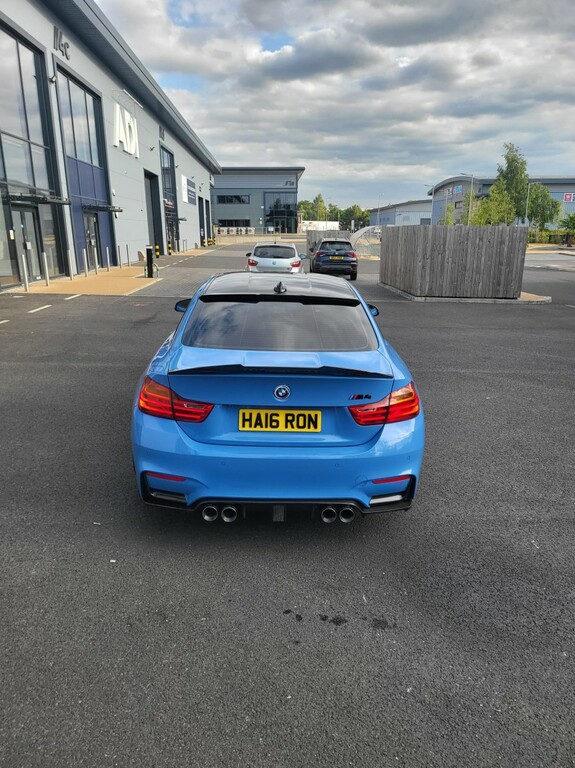 BMW M4 M4 Dct 3.0 Biturbo - Stunning Colour Combinati Orange #8