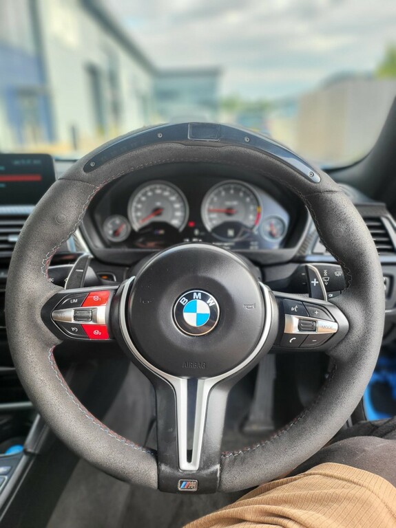 BMW M4 M4 Dct 3.0 Biturbo - Stunning Colour Combinati Orange #11