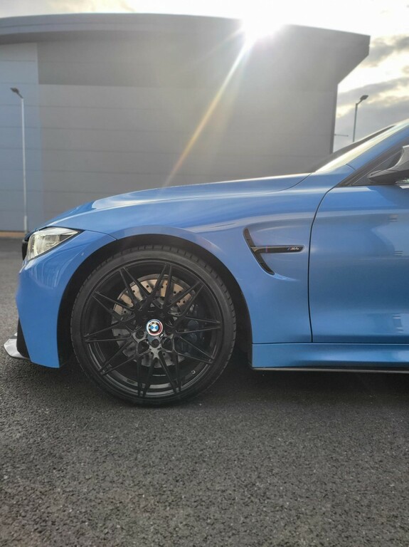 BMW M4 3.0 Bmw M4 Coupe Blue #5