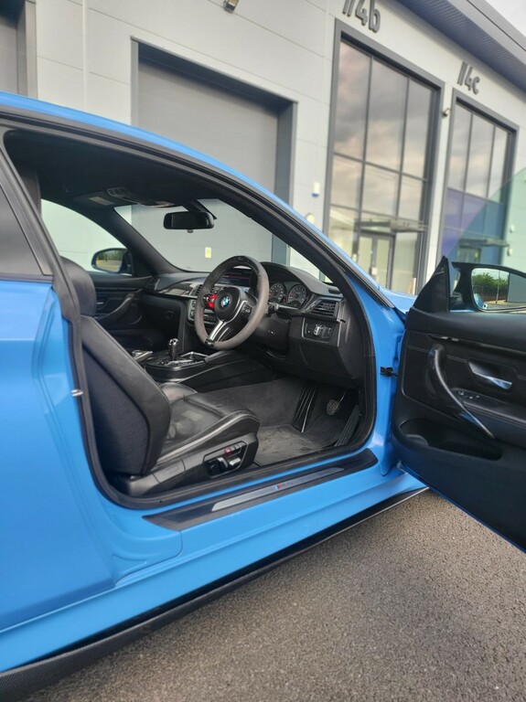 BMW M4 M4 Dct 3.0 Biturbo - Stunning Colour Combinati Orange #18