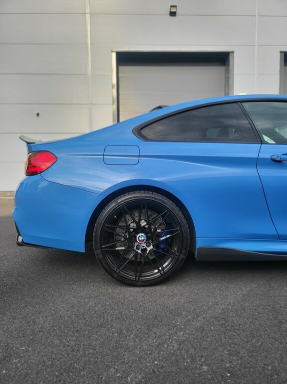 BMW M4 3.0 Bmw M4 Coupe Blue #2